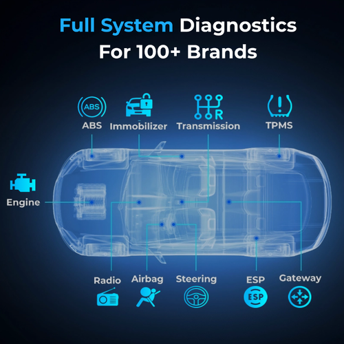 2025 TOPDON AD900 Lite OBD2 Scanner Diagnostic Tools All System Active Test US - Picture 2 of 24