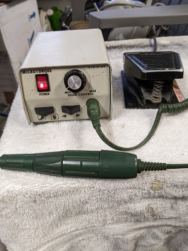 Ram Micro torqu HANDPIECE COMPLETE SET Used Dental Lab Equipment Dental Jewelry
