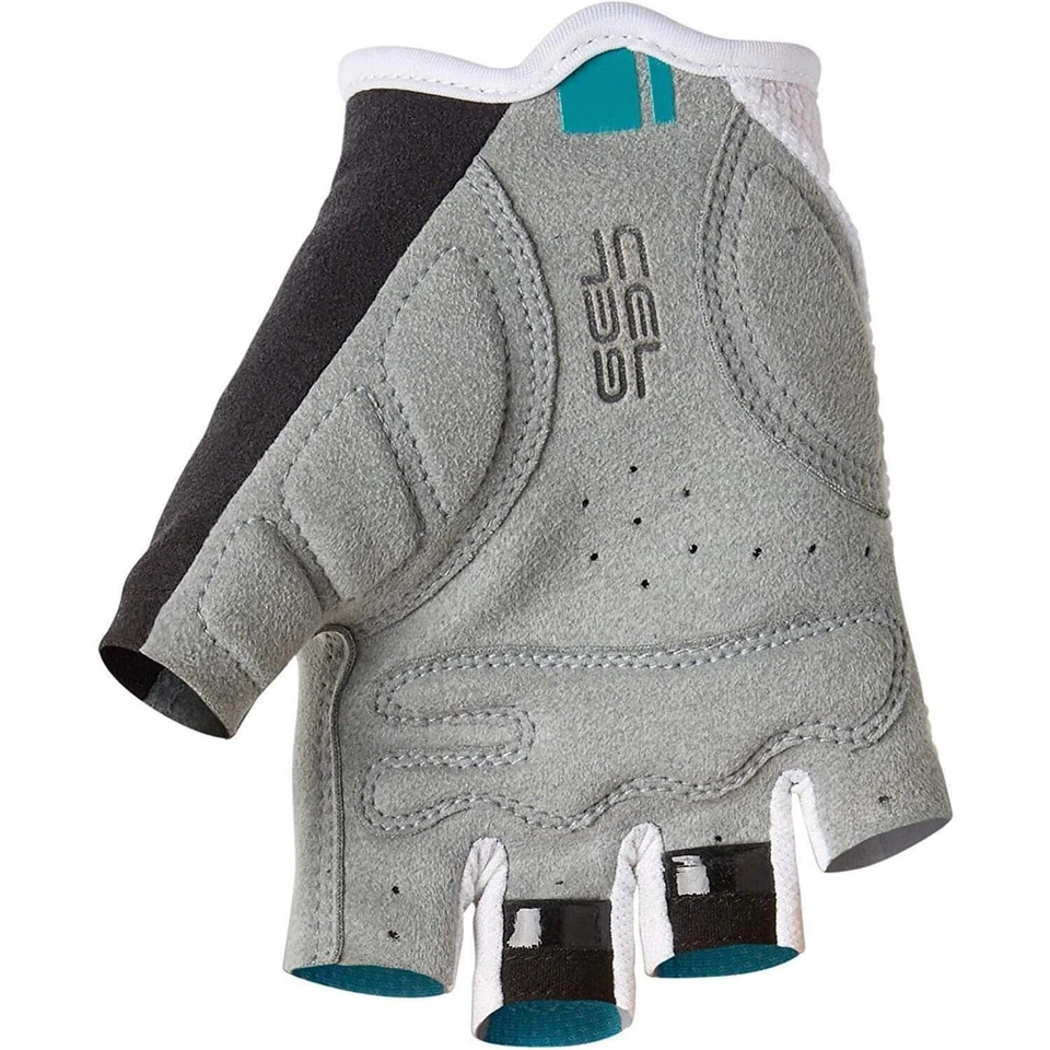 Guantes de ciclismo Madison deportivos para mujer sin dedos azules acolchados comodidad para montar en bicicleta Foto 2 de 2