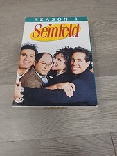 Seinfeld: Season 4 (DVD, 1992; 4 Disc Set) Z
