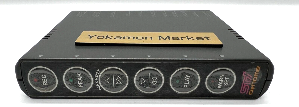 SUBARU STI Genome Control Unit For Link Meter Defi Cable  