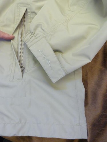 Eddie Bauer Weatheredge 4-Season Zip-Off Hood Media Field Anorak Coat~XL~59C~EUC - Picture 3 of 12