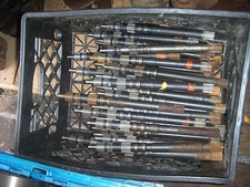 1 - 1.82 12 58 Stock Unraced Aluminum Powerglide Stock Unraced Input Shaft 1 - 1.82 12 58 Stock Unraced Aluminum Powerglide Stock Unraced Input Shaft