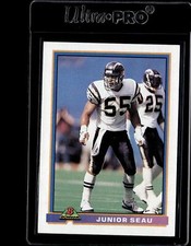 1991 Bowman #455 Junior Seau