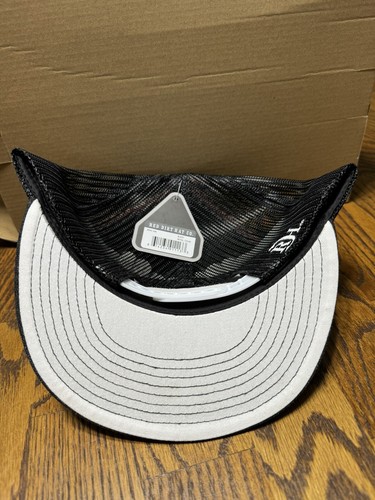 NEW Red Dirt Hat Co Company Men's Miami Vice Mesh Snap Back Black Hat - Picture 3 of 3