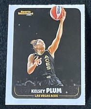 KELSEY PLUM  2022 Sports Illustrated for Kids SI #1040 WNBA Vegas Aces crease