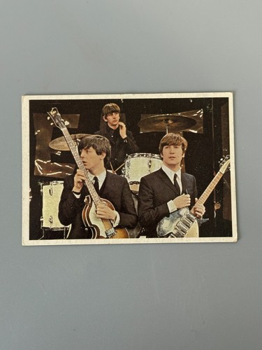 1964 Topps Beatles Color Karte #34