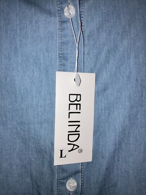 belinda denim dress NWT Belinda Light Denim Dress - Large