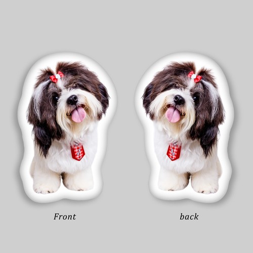 Custom Cat Pillow,Personalized Dog Cushion, Pet Plush Toy,Custom Birthday Gift - Picture 4 of 12