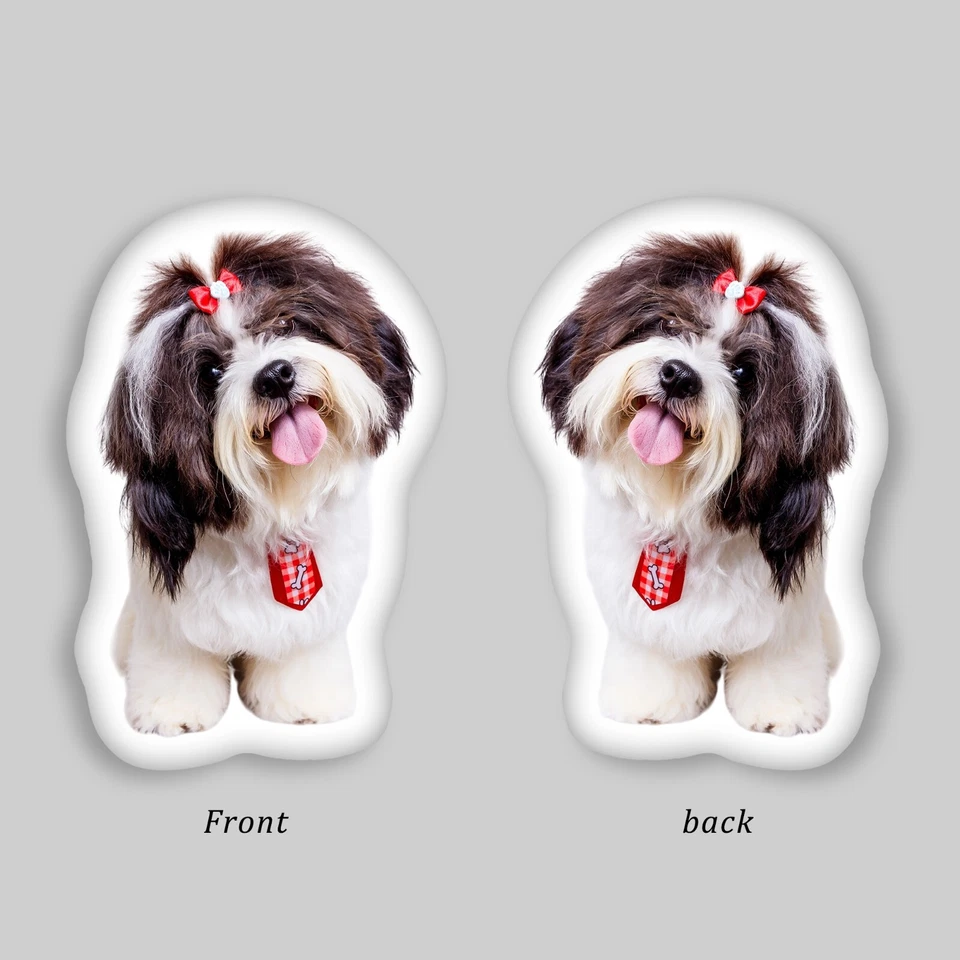 Custom Cat Pillow,Personalized Dog Cushion, Pet Plush Toy,Custom Birthday Gift - Image 4 of 4