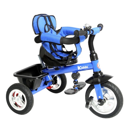 Cochecito Kiddo Baby Kids 4 en 1 bicicleta en triciclo 3 ruedas freno de dosel - Imagen 17 de 41