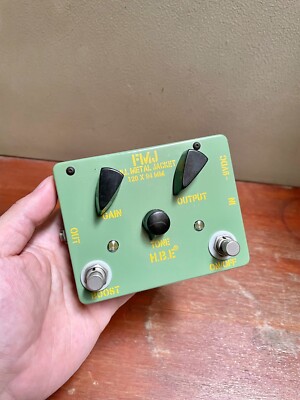 HomeBrew Electronics H.B.E ディストーションFMJ