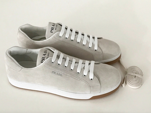 prada sneakers beige