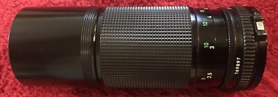 Canon Zoom Lens FD 100-200mm 1:5.6 | eBay