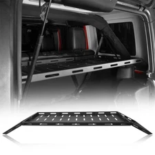 Interior Cargo Carrier Shelf Rack fit 2007-2024 Jeep Wrangler JK JL 4-Dr Hardtop