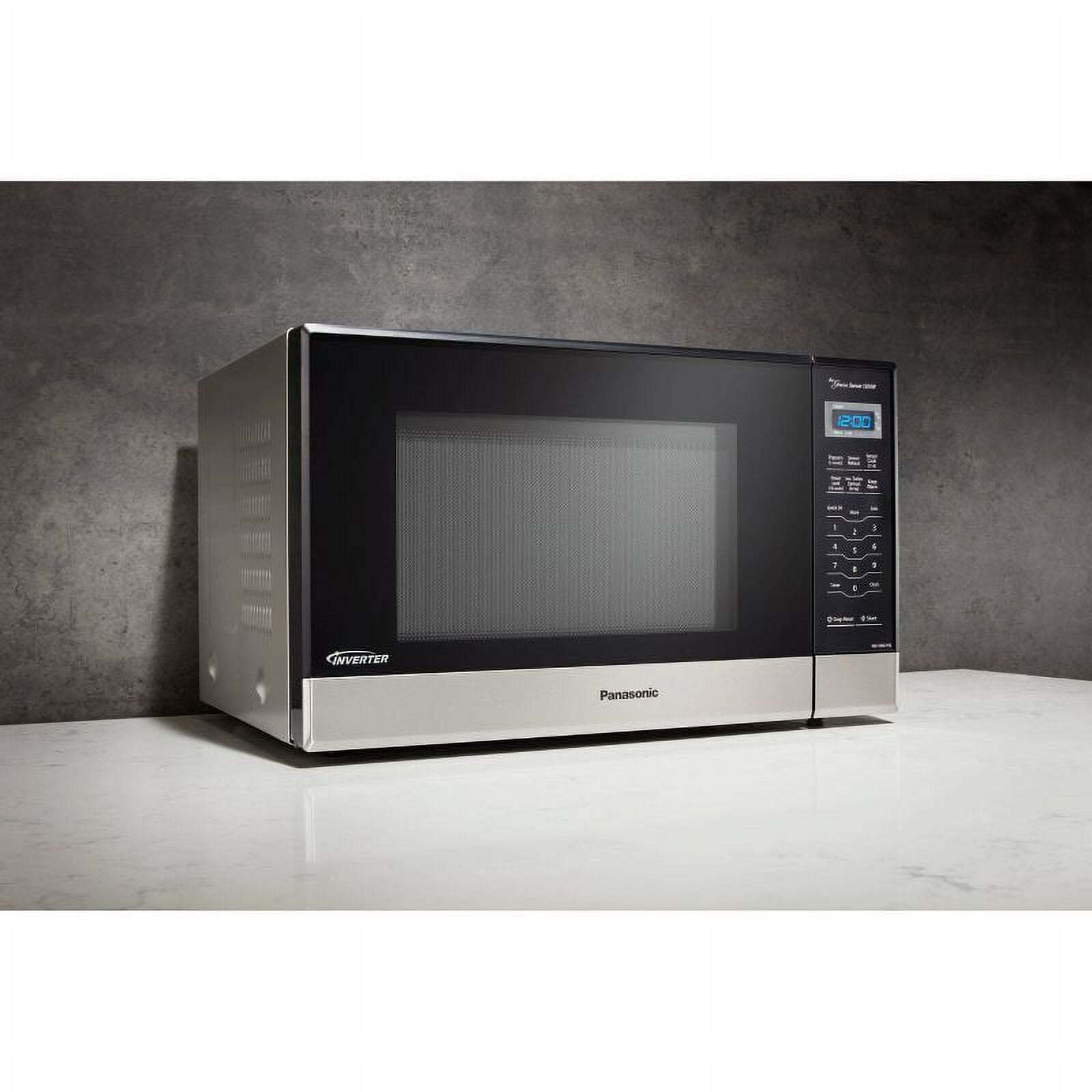 Panasonic 1.2 Inverter Microwave Stainless Steel NNSN67HS eBay