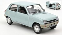 Renault 5 1972 Clear Blau 1:18 Modell 185380 Norev