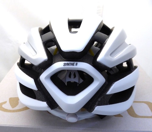 Giro Synthe II MIPS Matte White Silver, Medium - Picture 3 of 5