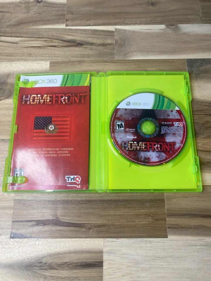 Homefront - Microsoft Xbox 360 - 2011 - CIB - Probado y funcionando Foto 3 de 4