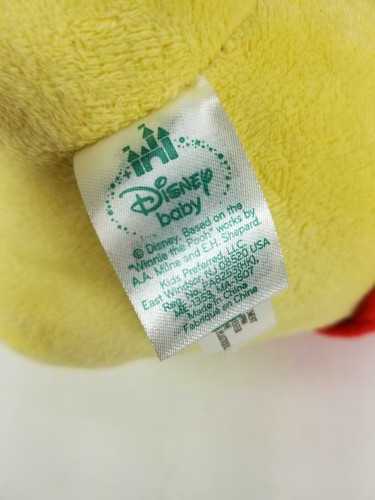 "Cesta de huevos para bebé Winnie the Pooh de peluche animal de peluche de Disney de 12" - Imagen 6 de 12
