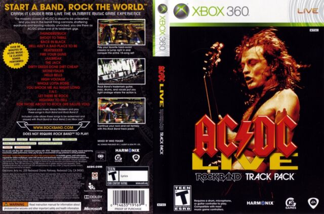 rock band band in a box xbox 360 rock band band in a box xbox 360