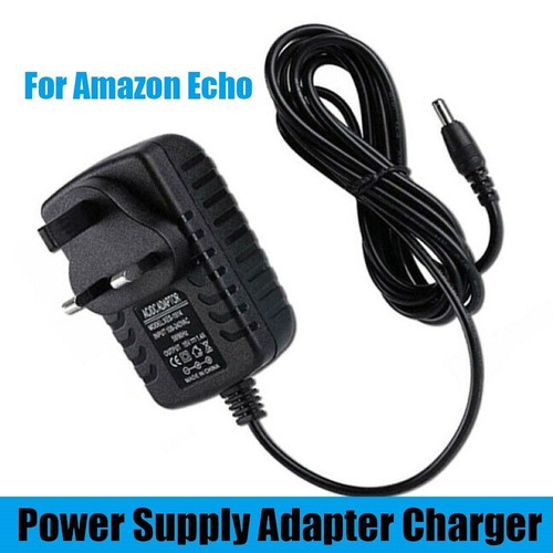 Adaptador De Corriente 15V 1.4A (21W) Para Amazon Echo 2ª Generación - Reemplazo Del Cargador Original