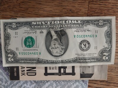 billete de 2 dolares 2003 | eBay