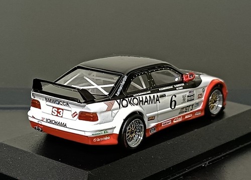 1/43 BMW M3 GTR (E36) #6 Daytona 24 Hours 1998 Minichamps - Picture 3 of 8