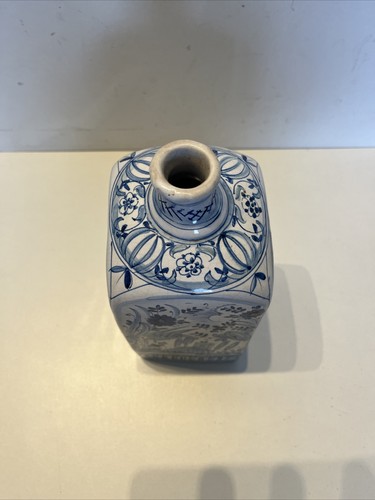 Keramik Vase quadratische Form "G-DORSDO" - Bild 8 von 9