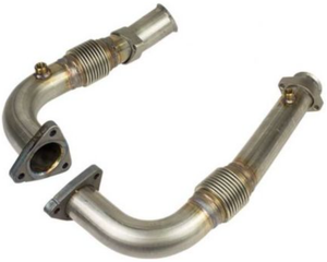 ford diesel 4l manifolds powerstroke pipes duty heavy bd 2008