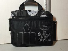#SALE# NBC NIGHTMARE JACK LARGE FOLDAWAY PACKAWAY WEEKENDER HOLDALL BAG PRIMARK