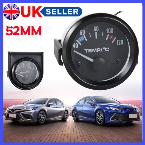 2 inch 52mm oil temperature gauge lens measuring 40 - Mauritius