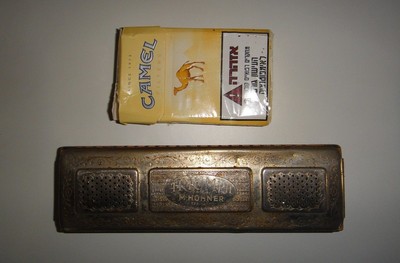 HOHNER 『TRIUMPH』 Rare Antique 1887 