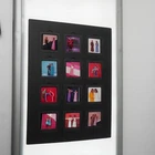 Vintage Medium Format Fashion Slides in a Presentation Board - Ref 677042