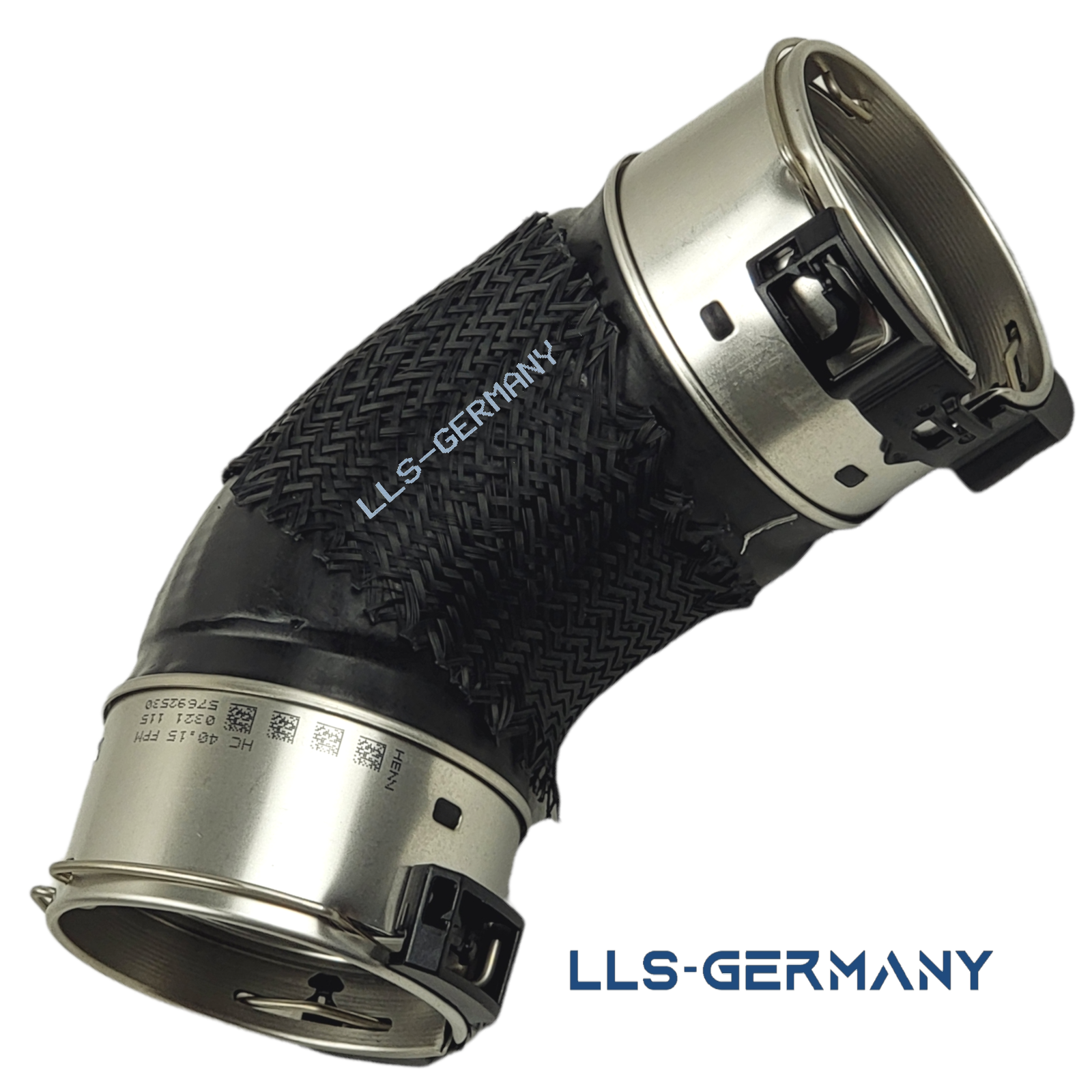 LLS-GERMANY Ladeluftschlauch 144600199R Für Renault Kangoo II 1.5 DCi - Turboschlauch Ersatz