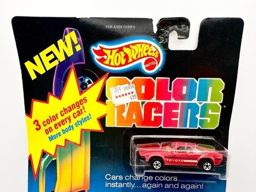 Vintage Hot Wheels Blackwalls 1987 Color Racers 3-Pack w/Rare Purple Hot Bird! - Picture 2 of 9