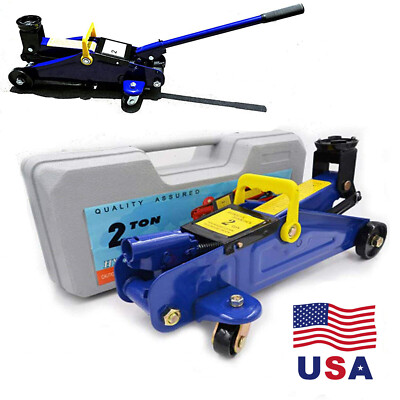 2 Ton Trolley Jack 2 TWO TONNE TROLLEY JACK Hydraulic Floor with Case BRAND NEW