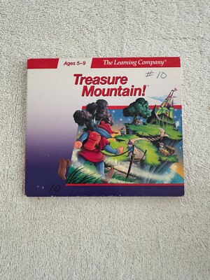 Treasure Mountain! V1.01 The Learning Company 1994/1995 - CD ONLY!!!