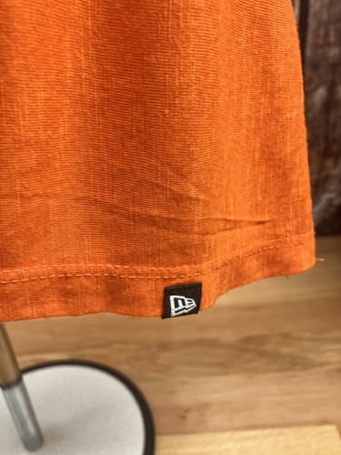 New York Mets Orange Baseball Twist Front New Era Shirt 2XL Women’s - Picture 2 of 7