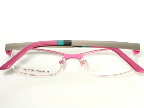 NEW PRODESIGN DENMARK 1287 6031 / MATTE BLACK EYEGLASSES GLASSES FRAME 52-17-140 - 第 5/11 張圖片
