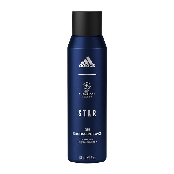 3616304693731 Дезодорант-спрей Uefa Champions League Star Edition, 150 мл Adidas