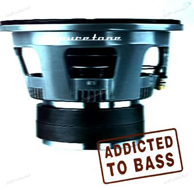 Puretone - Addicted To Bass Maxi (VG+/VG+) '