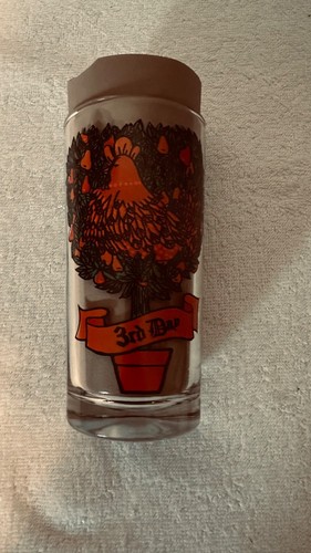 Vidrio Indiana vintage 12 días de Navidad 3er día tres gallinas francesas - Imagen 5 de 9