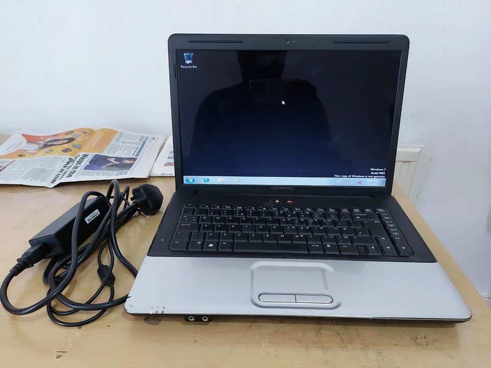 COMPAQ CQ50 15.4" AMD SEMPROM SI-40  3GB RAM 320GB HDD Webcam WINDOWS 7  - Image 4 of 4