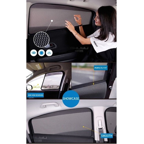 Window Sun Shade Visor Magnetic Reversible Shield Curtain For Subaru Outback BR - Picture 12 of 15