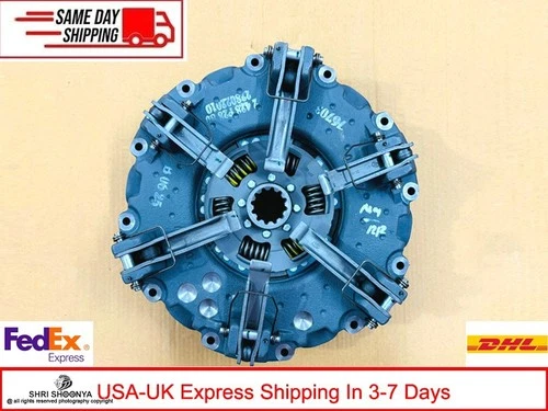 OEM 006504450C91 DUAL CLUTCH ASSEMBLY FOR 4500 5500 6000 6500 MAHINDRA TRACTOR