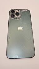 Apple iPhone 13 Pro Max 256GB Alpine Green For Parts Damaged Read