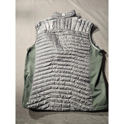 Eddie Bauer First Ascent StormDown 800 Puffer Vest Mens XL Gray Green Outdoor image 7