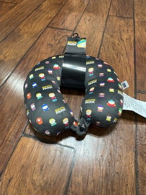 New South Park Travel Neck Pillow Cartman Stan Kyle Kenny Comedy Central