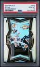 Bo Nix 2024 Panini Select Field Level Silver Prizm Rookie #472 PSA 10 Broncos